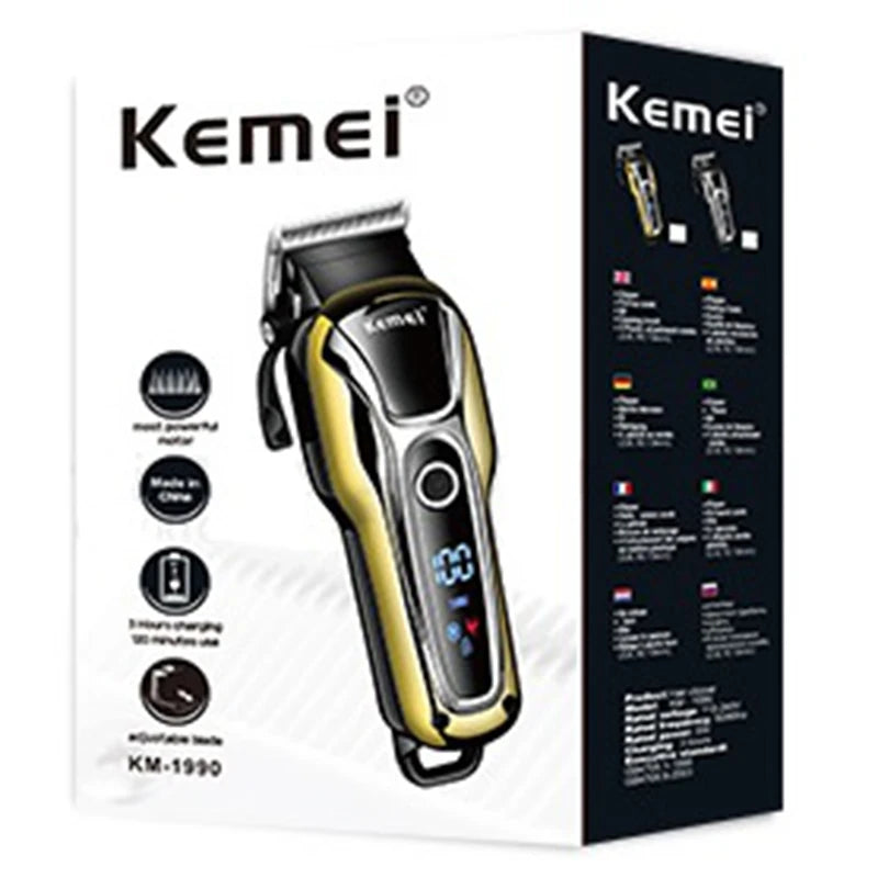Original Kemei Hair Clipper Pro