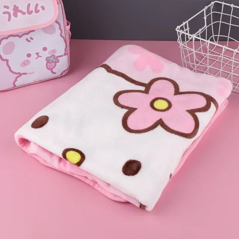 Hello Kitty Plush Blanket