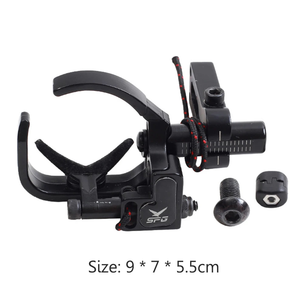 Archery Drop Fall Away Arrow Rest – Full Adjustable Compound Bow Accessory for Professional Hunting & Shooting