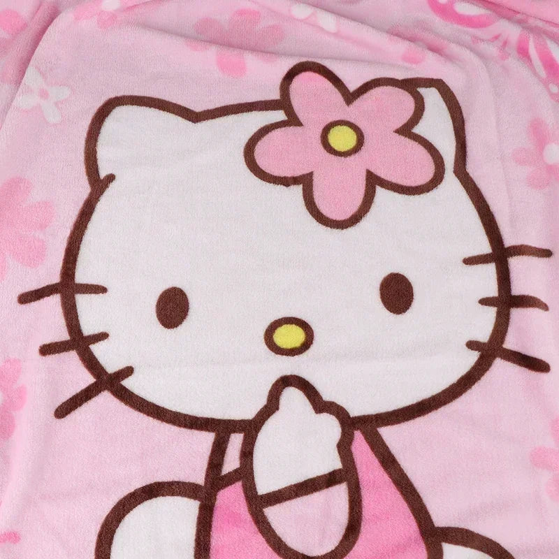 Hello Kitty Plush Blanket