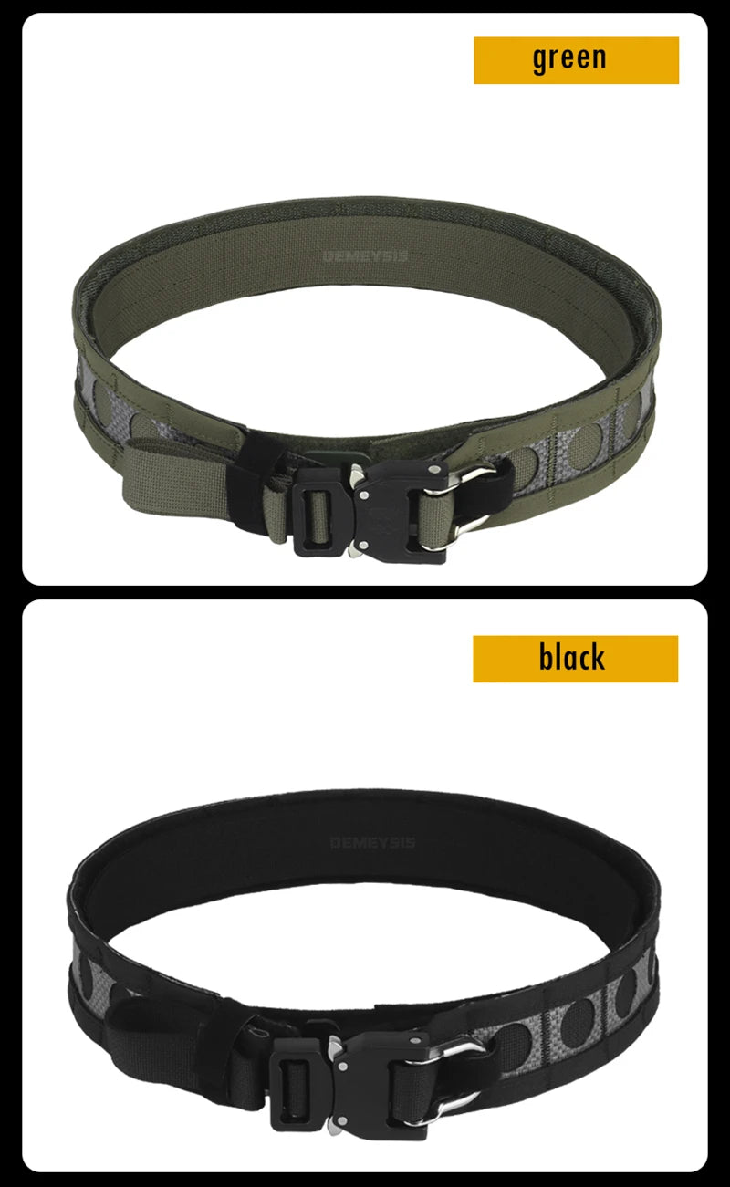 Enhance your tactical experience with the Tactical Combat Belt
