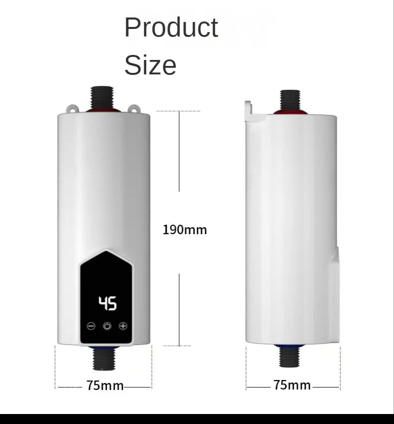 Instant Hot Water Heater