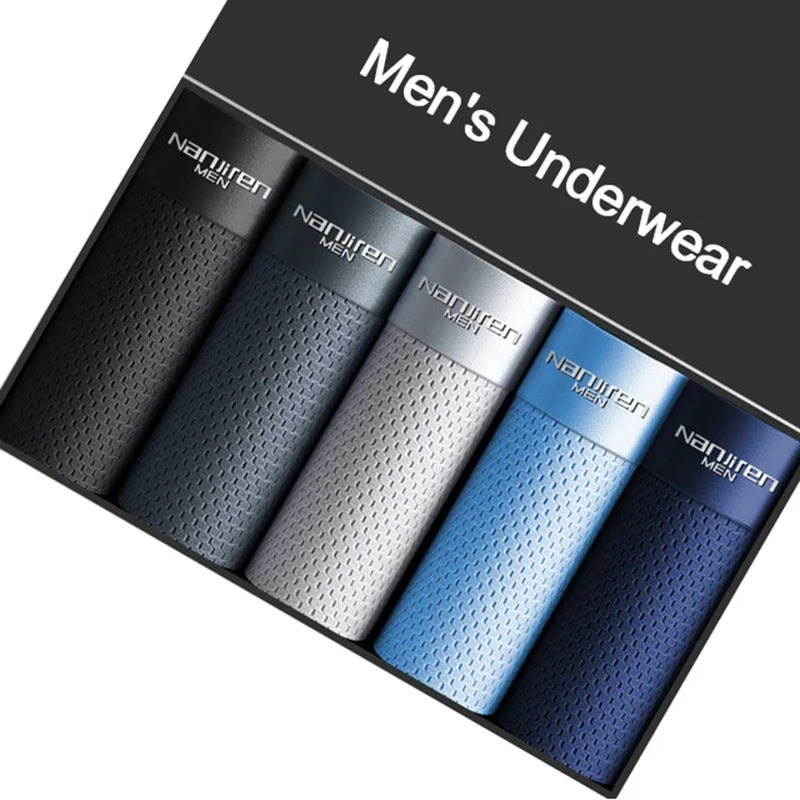 Men’s Ice Silk Mesh Boxer Shorts