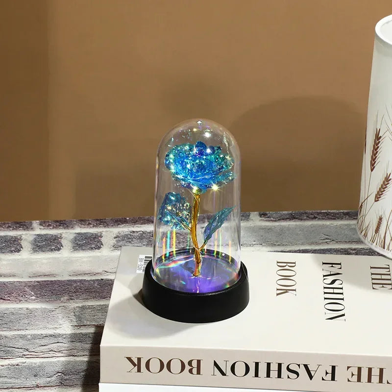 LED Simulation Rose Flower Light