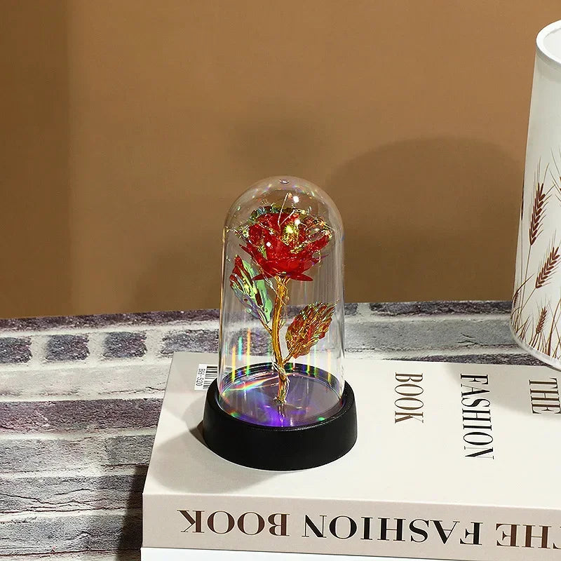 LED Simulation Rose Flower Light