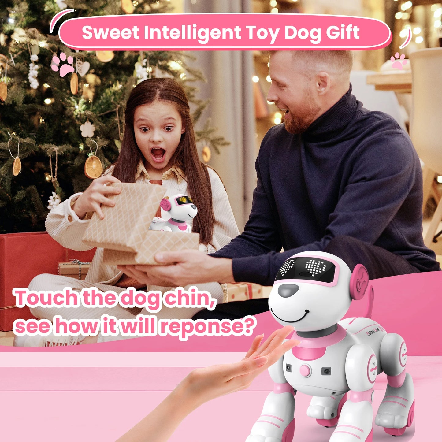 Remote Control Programmable Smart Robot Dog