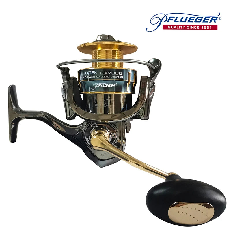 Pflueger All-Metal High-Speed Fishing Reel - CODEK 25KG