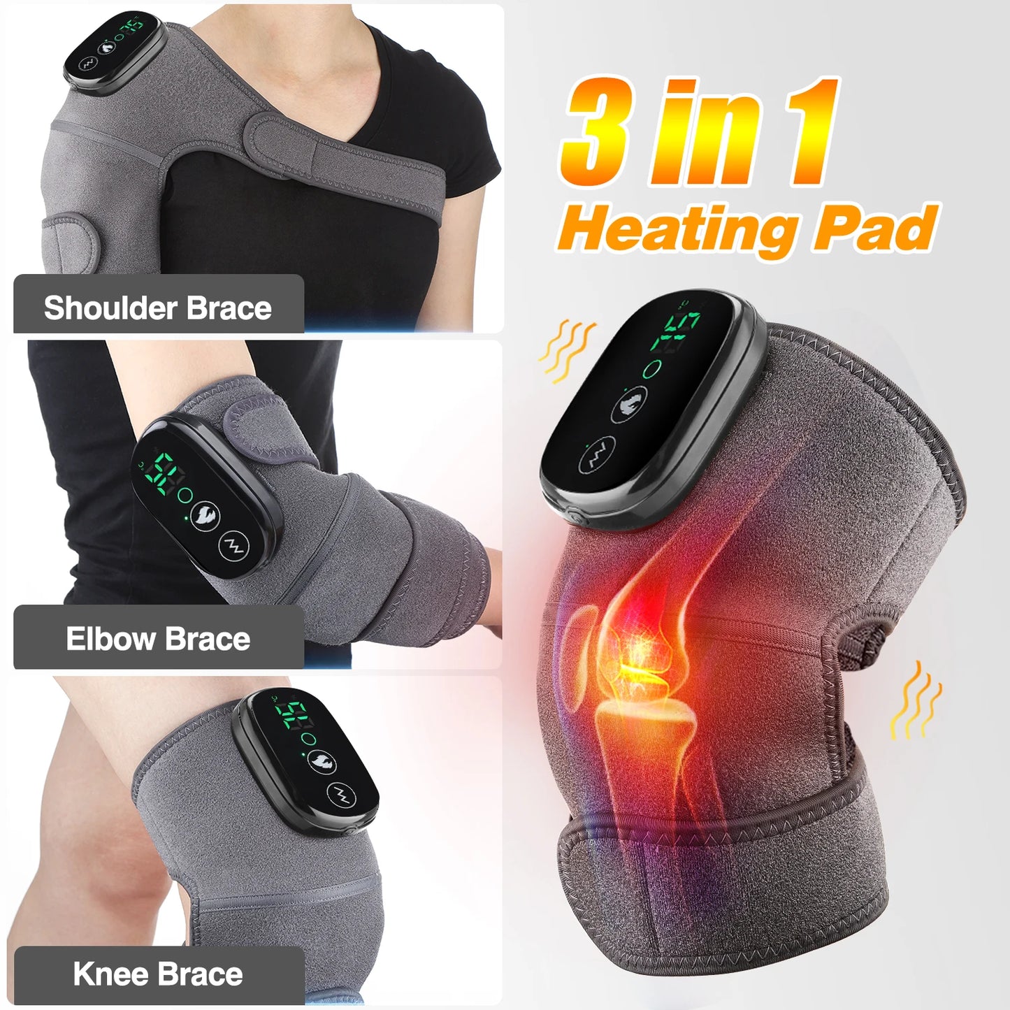 Smart Electric Knee Pad Massagers