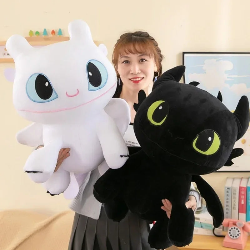 Large Toothless Dragon Body Pillow