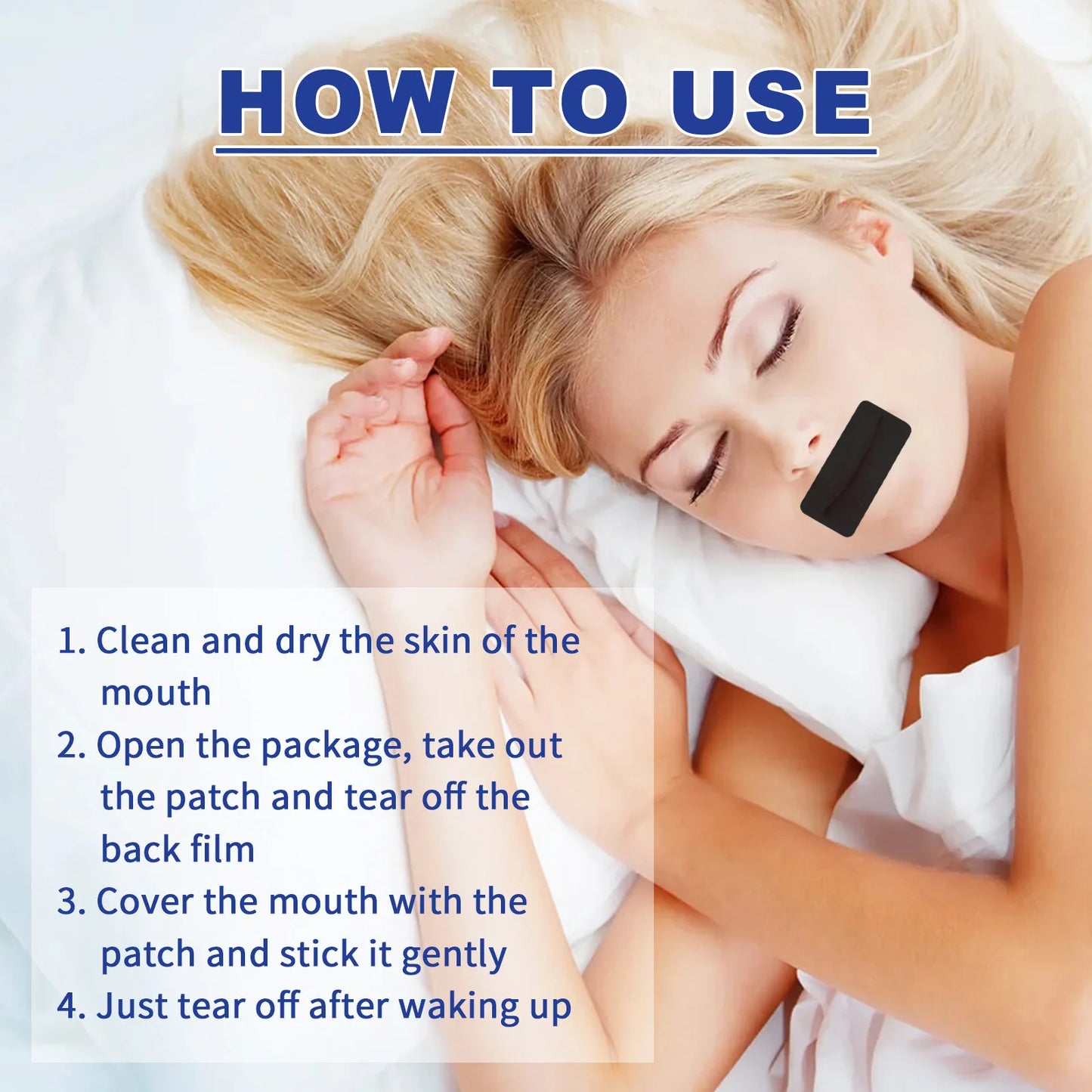 Improve Sleep Patches Relaxing Body Stress