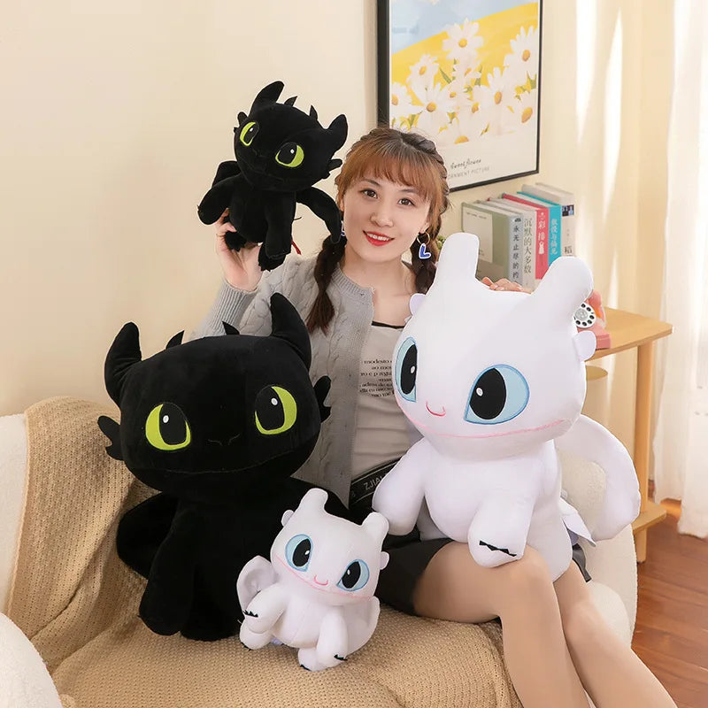 Large Toothless Dragon Body Pillow