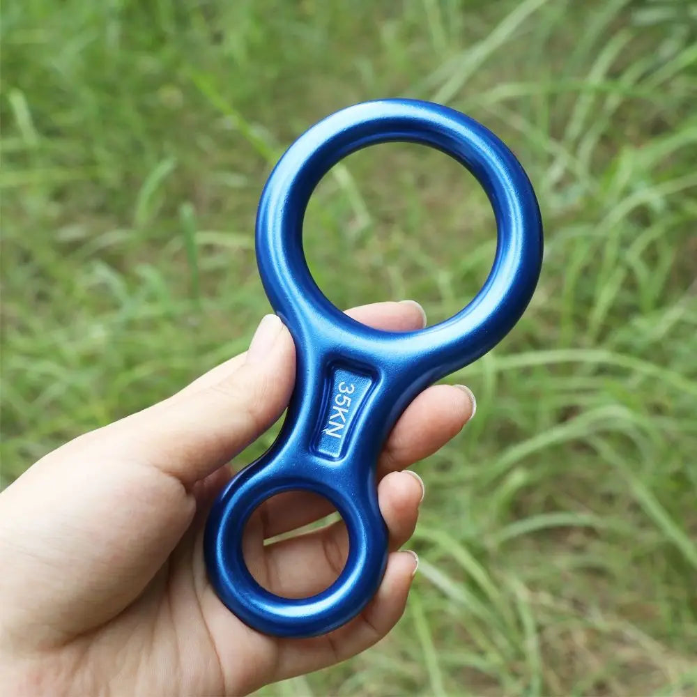 35KN Figure 8 Rock Climbing Descender