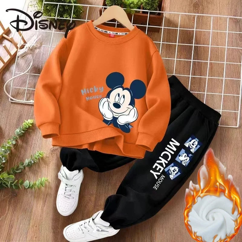 Disney Mickey Sweatshirt & Pants