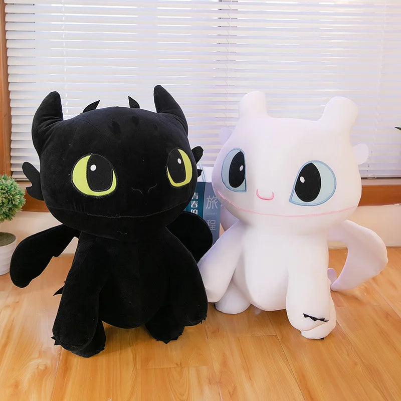 Large Toothless Dragon Body Pillow