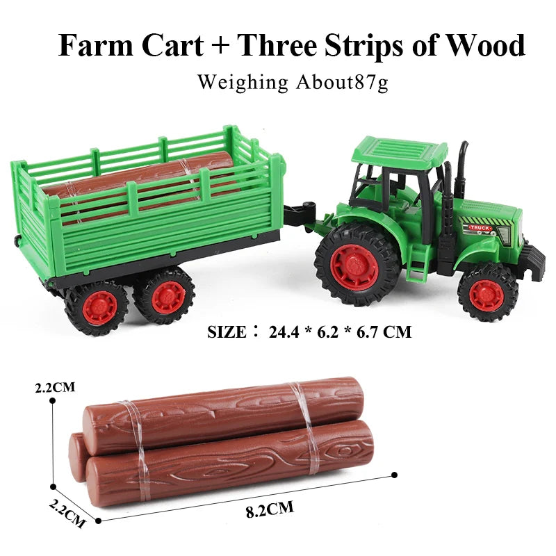 Farm Animal Model Action Figures
