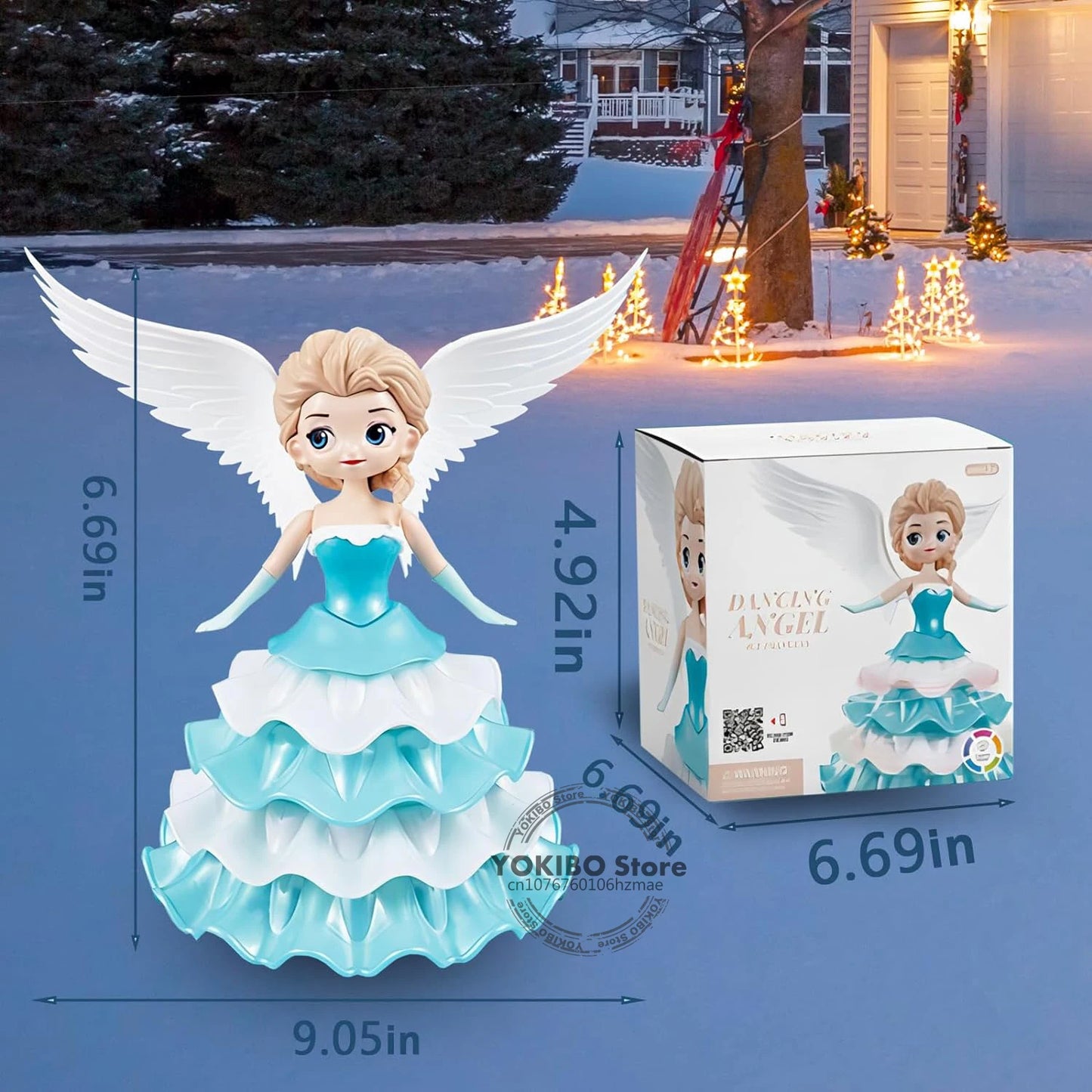 Dancing Princess Toy for Girls