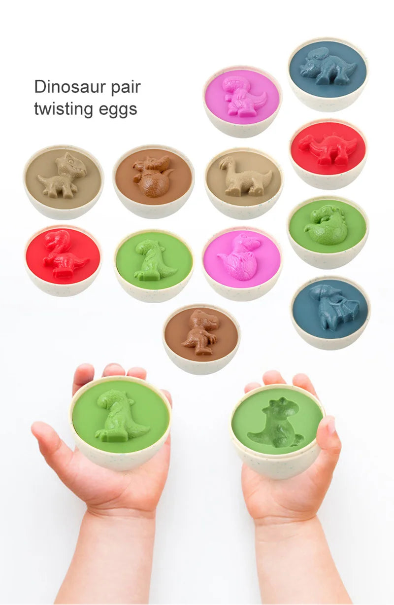 Eggs Screws 3D Puzzle Montessori Learning Toy