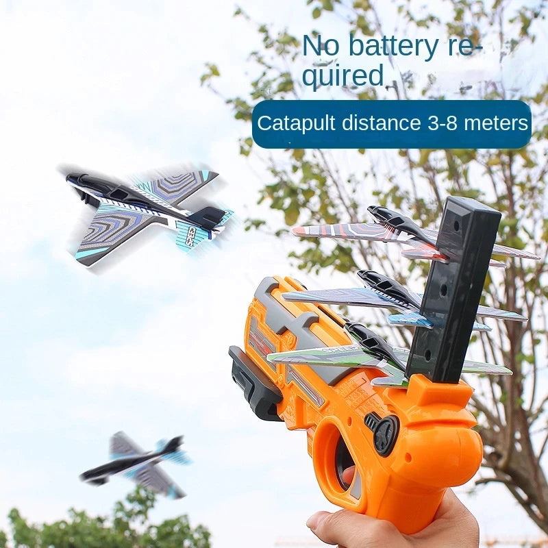 Children’s Ejection Aircraft Shooting Game Set