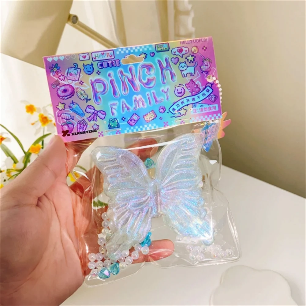 Cake Food Stress Relief Squeeze