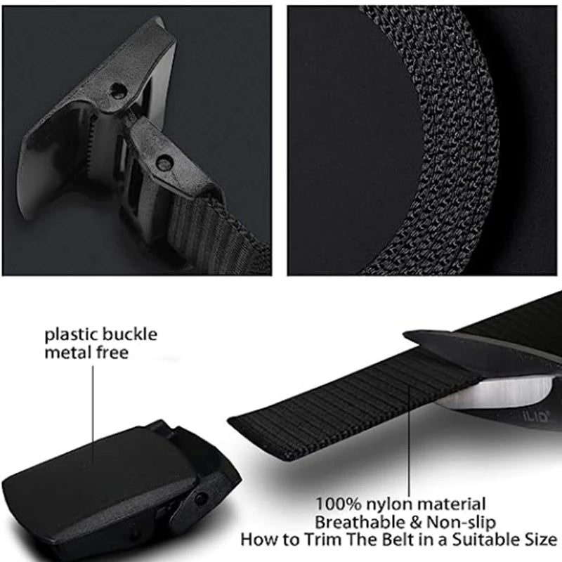 Military Nylon Adjustable Belt