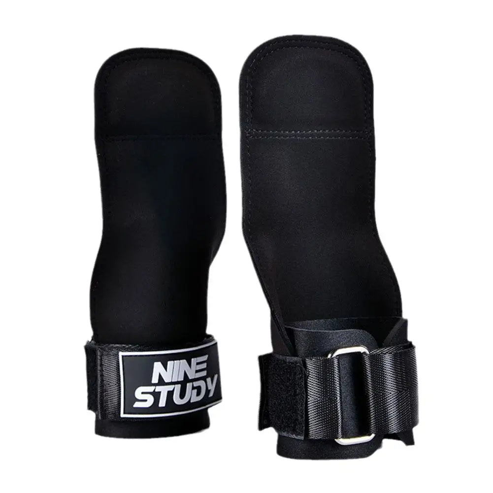 Leather Wrist Straps for Weightlifting