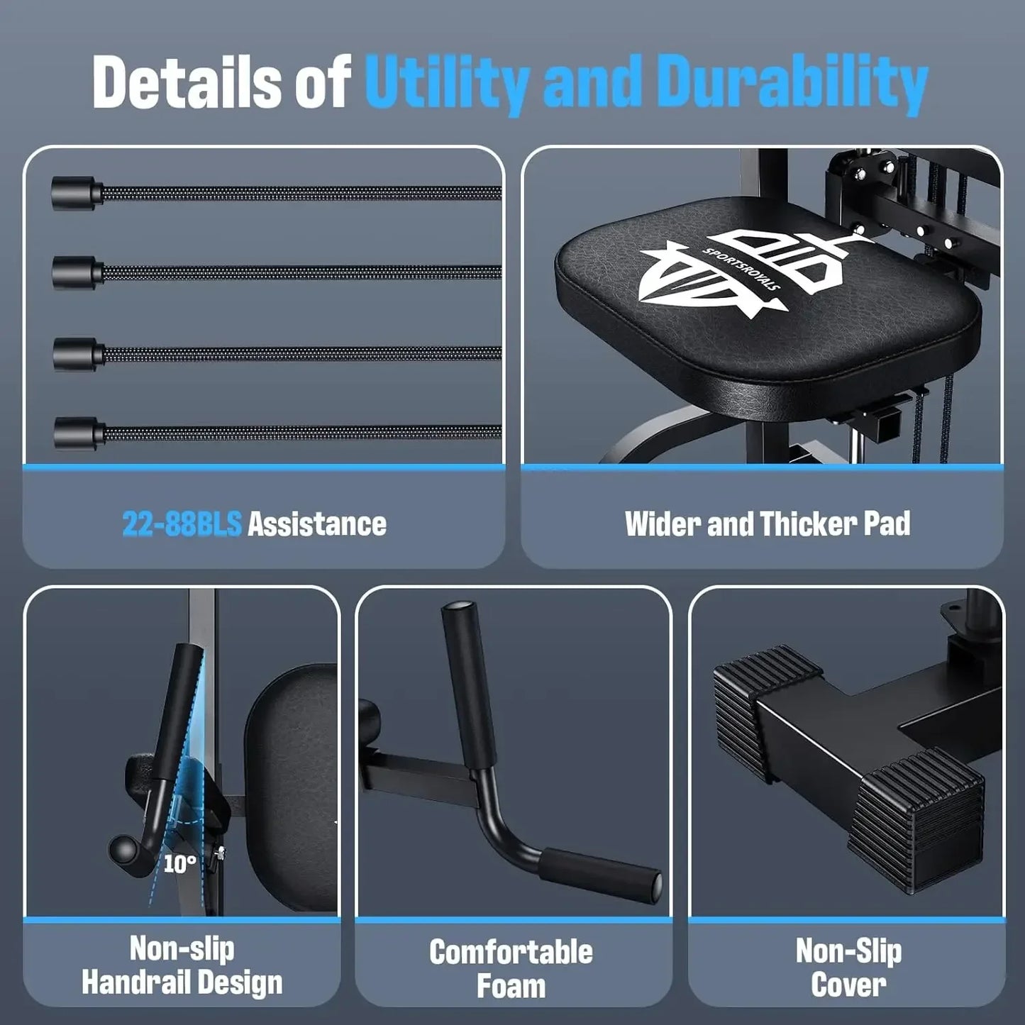 Multi-Function Home Gym Strength Training Fitness Equipment