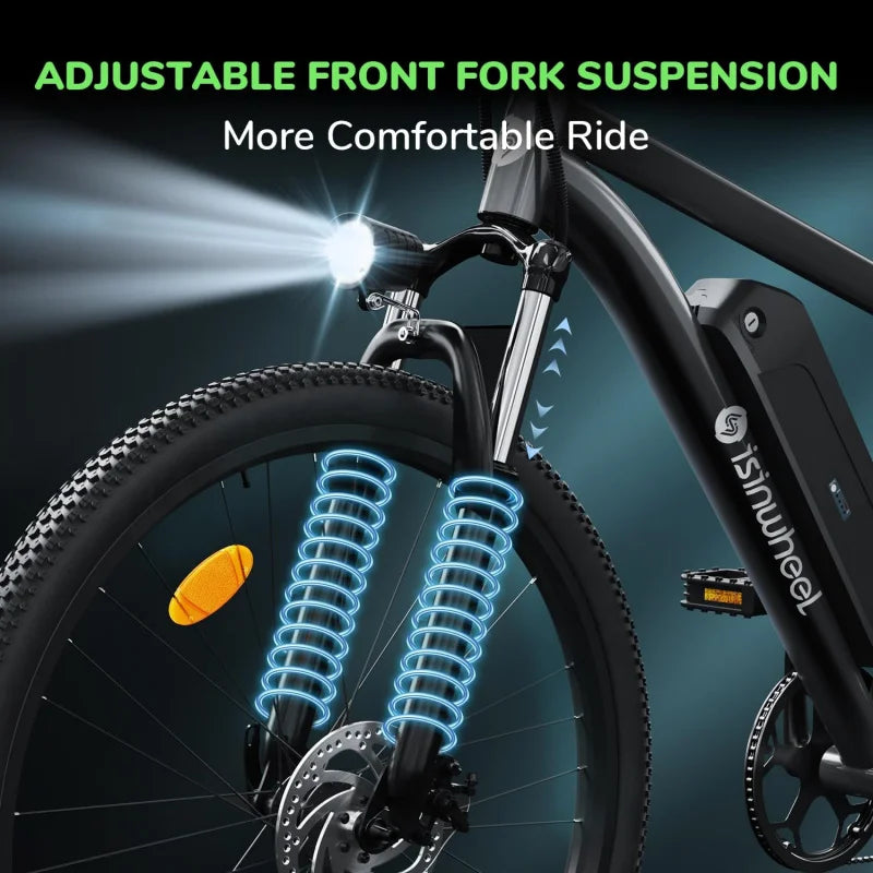 Qisinwheel M10 Adult Electric Mountain Bike