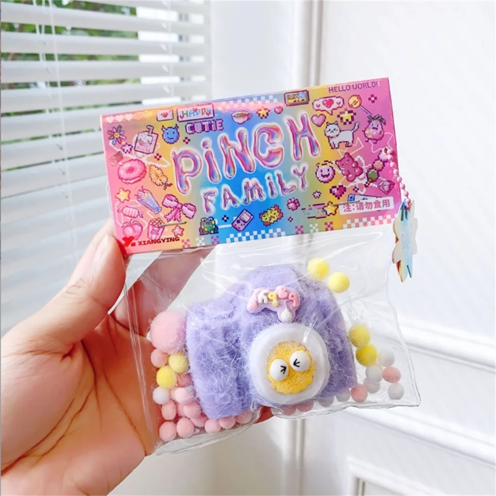Cake Food Stress Relief Squeeze