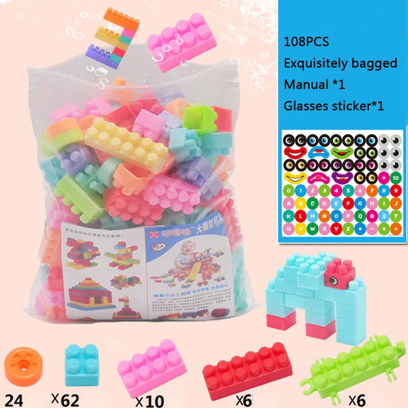 Building Blocks Educational Toys
