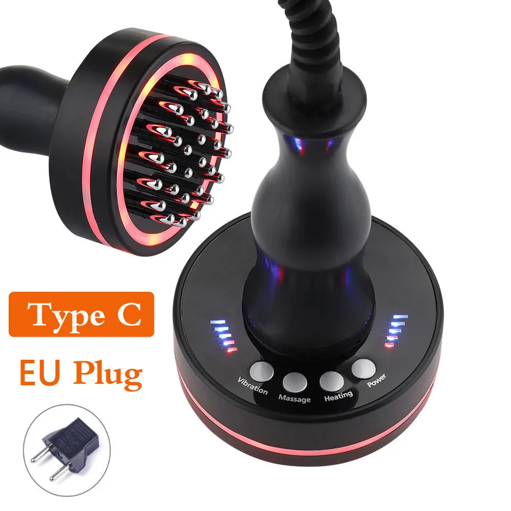 Electric Meridian Massage Brush – Full Body Fat Burning & Lymphatic Drainage