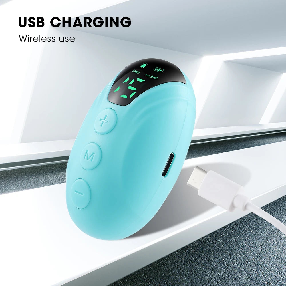 Microcurrent Sleep Aid Device for Insomnia Relief