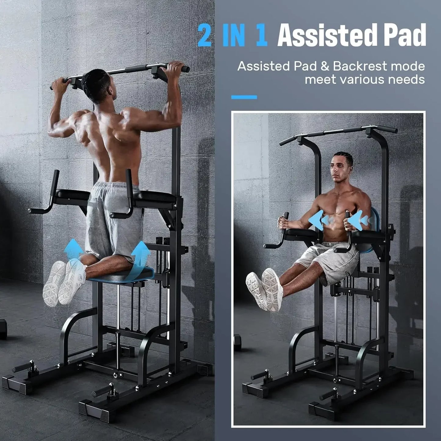 Multi-Function Home Gym Strength Training Fitness Equipment