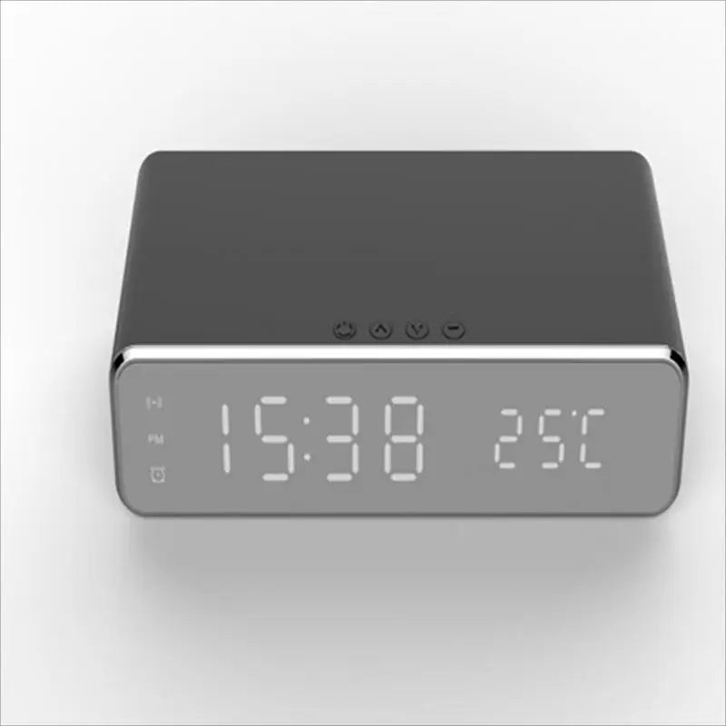 Wireless Charger Alarm Clock