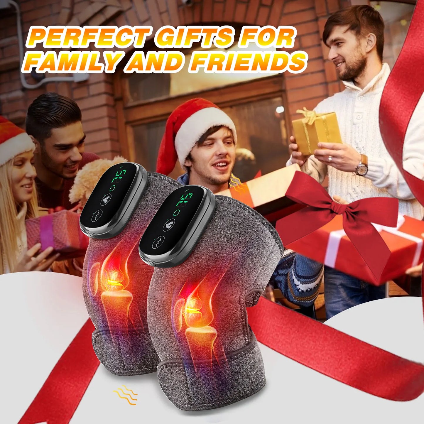 Smart Electric Knee Pad Massagers