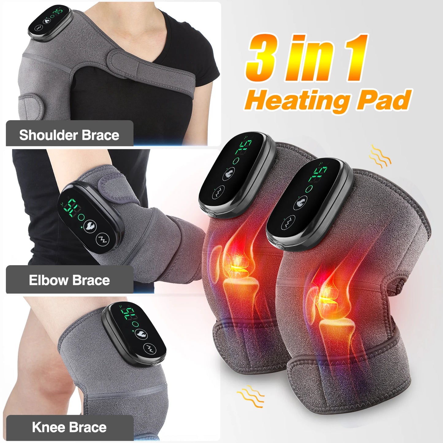 Smart Electric Knee Pad Massagers