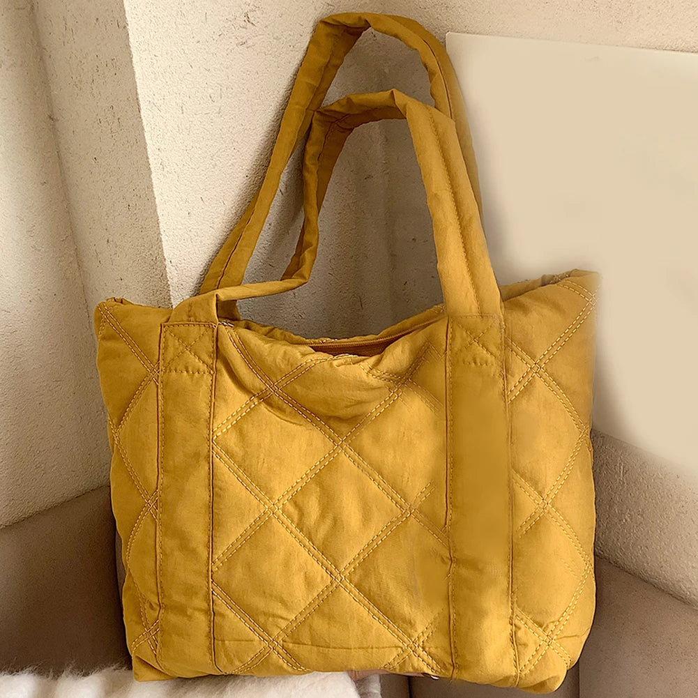 Ladies Diamond Lattice Bag