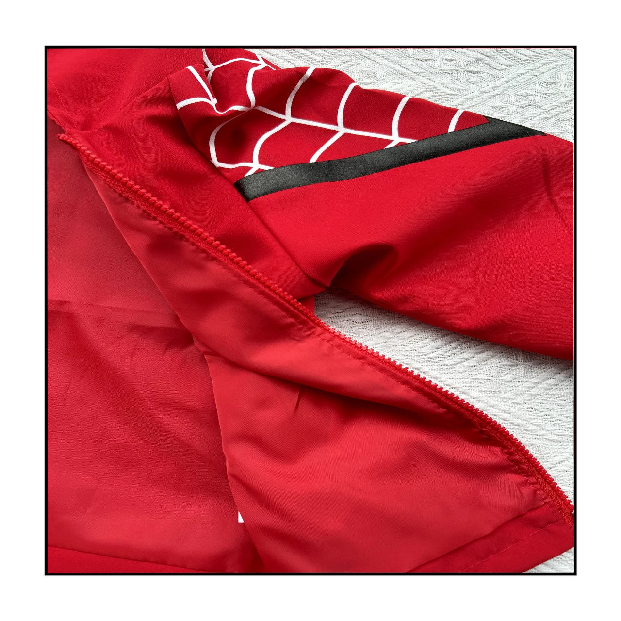 New Spring & Autumn Spider Themed Jacket Set