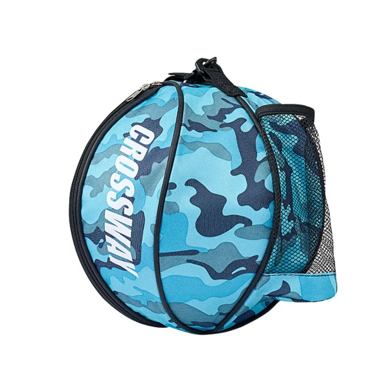 Adjustable Shoulder Strap Basketball Bag – Sports Ball Holder & Carrier