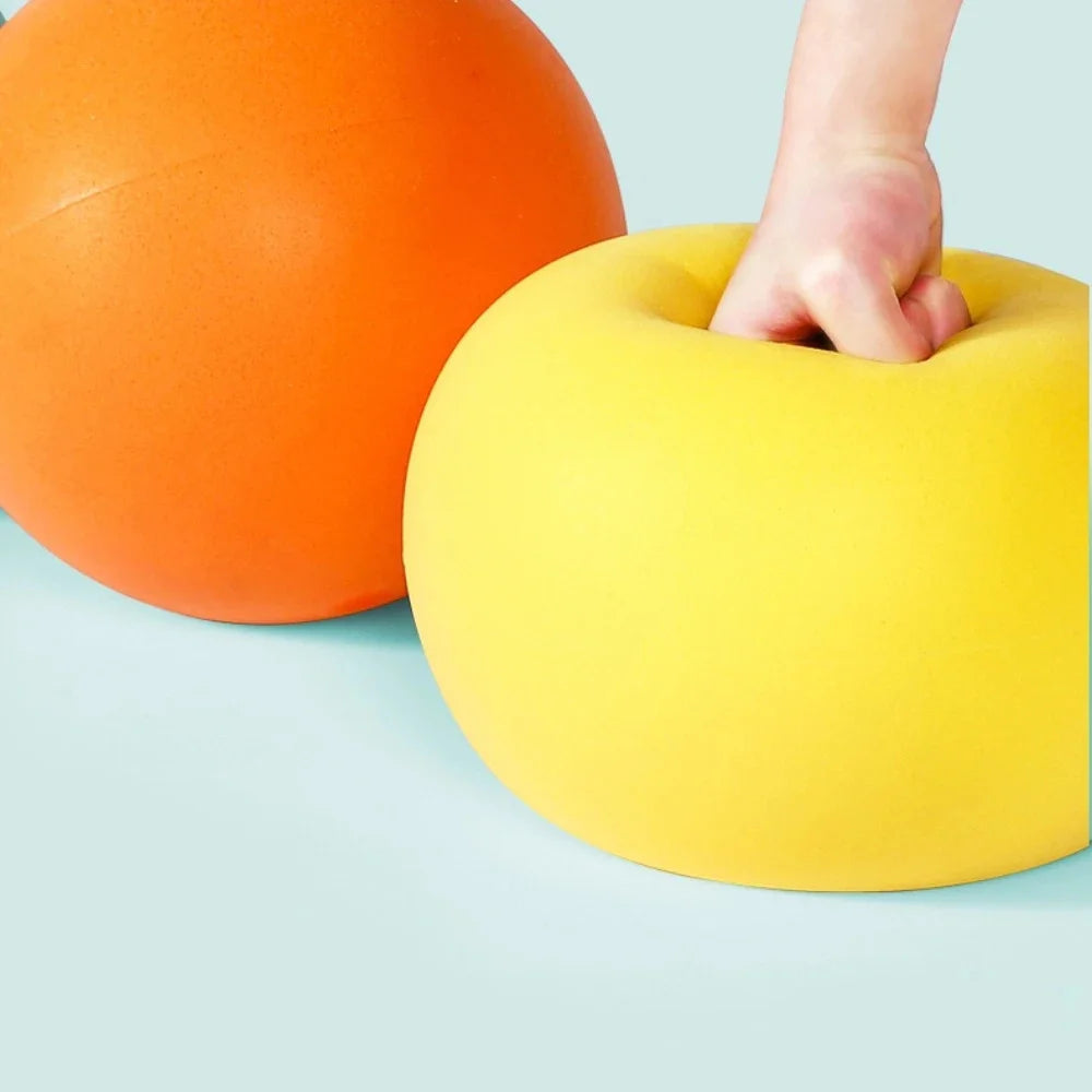 Foam Basketball for Kids – Silent Bouncing & Squeezable Fun