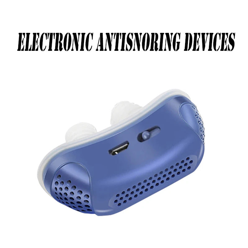 Micro Electric Anti Snoring Device