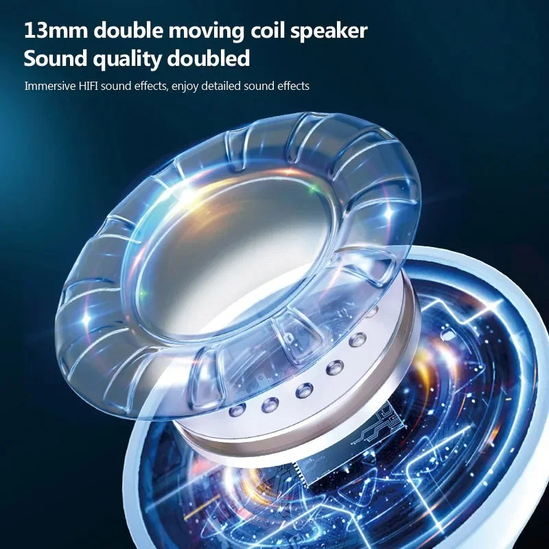 Lenovo Bluetooth Wireless Earbuds (2024 Edition)