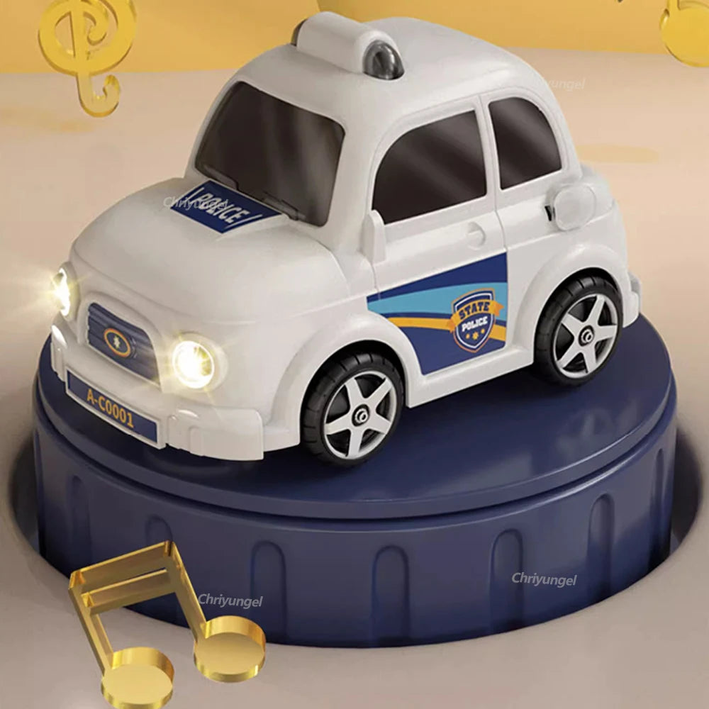 Gas Station Toy Set for Kids