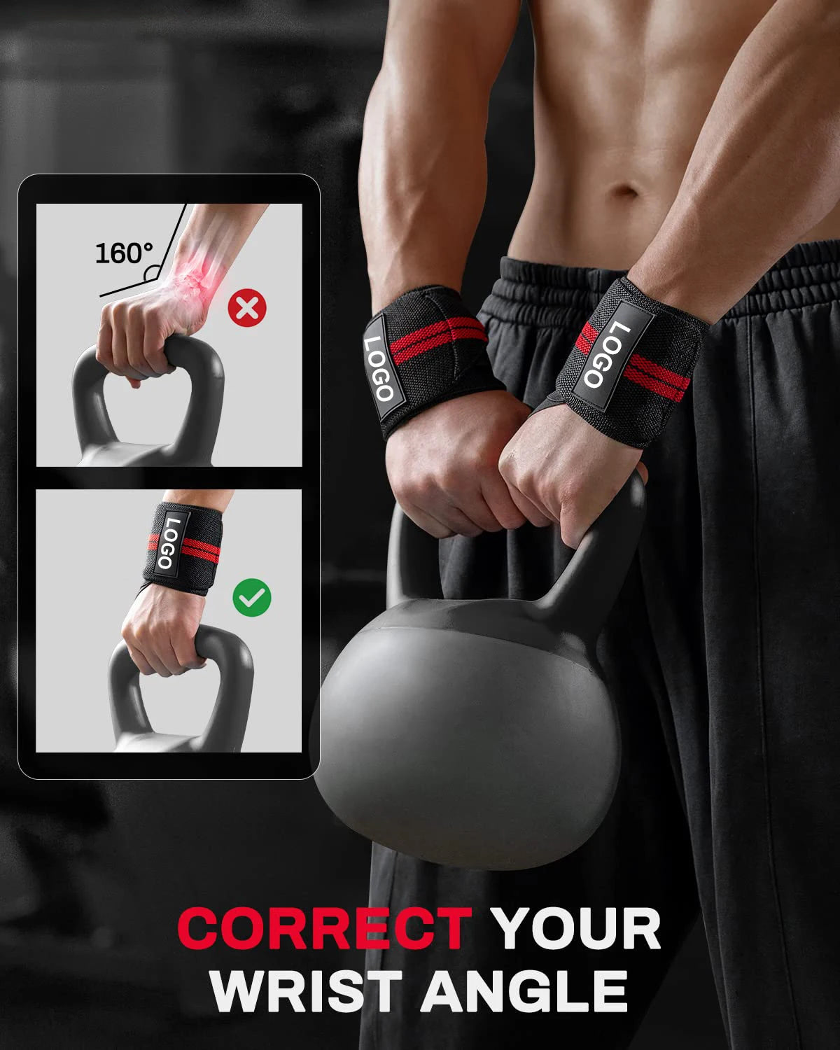 1 Pair Wrist Support Brace