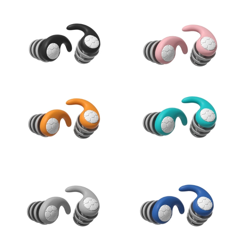Reusable Noise Reduction Earplugs for Sleeping, Snoring & More