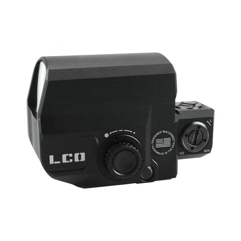 Tactical LCO Red Dot Holographic Reflex Sight – Precision Optic for Hunting and Target Shooting