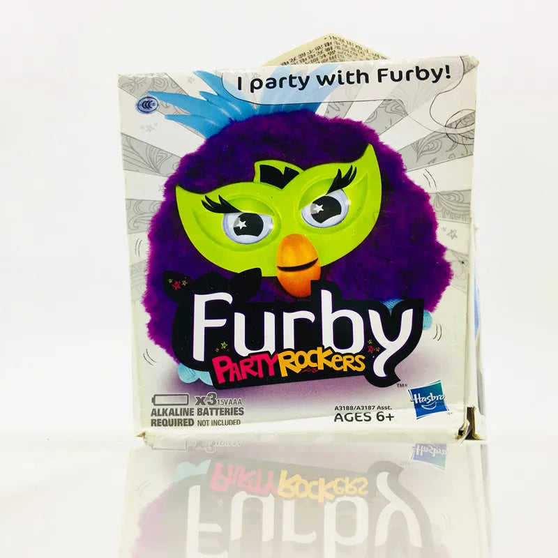 Original Furby Party Rockers Interactive Plush Toy