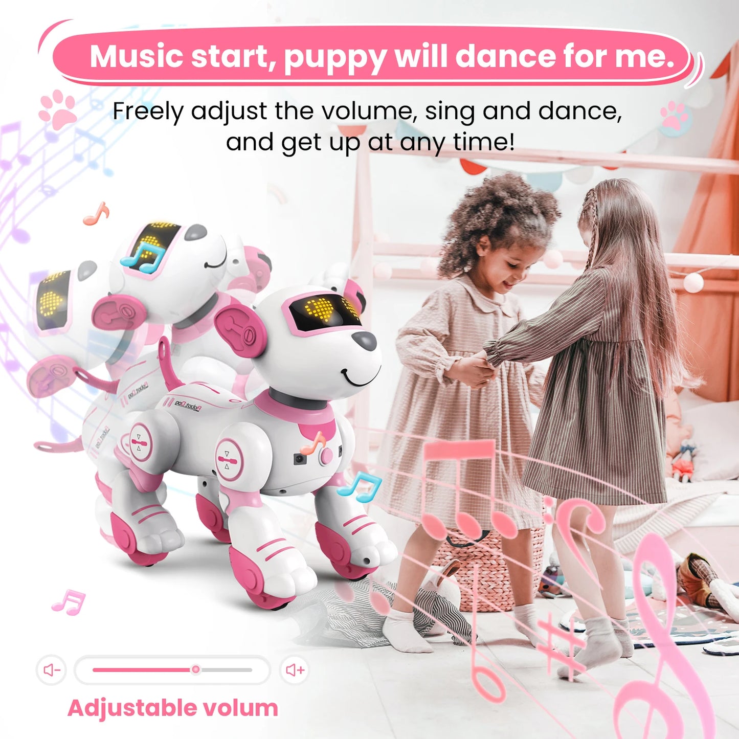 Remote Control Programmable Smart Robot Dog