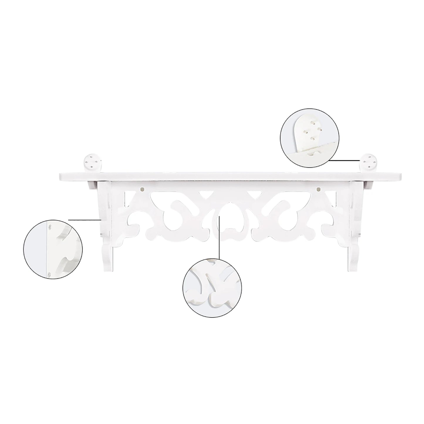 Floating Wall Storage Rack Set of 3