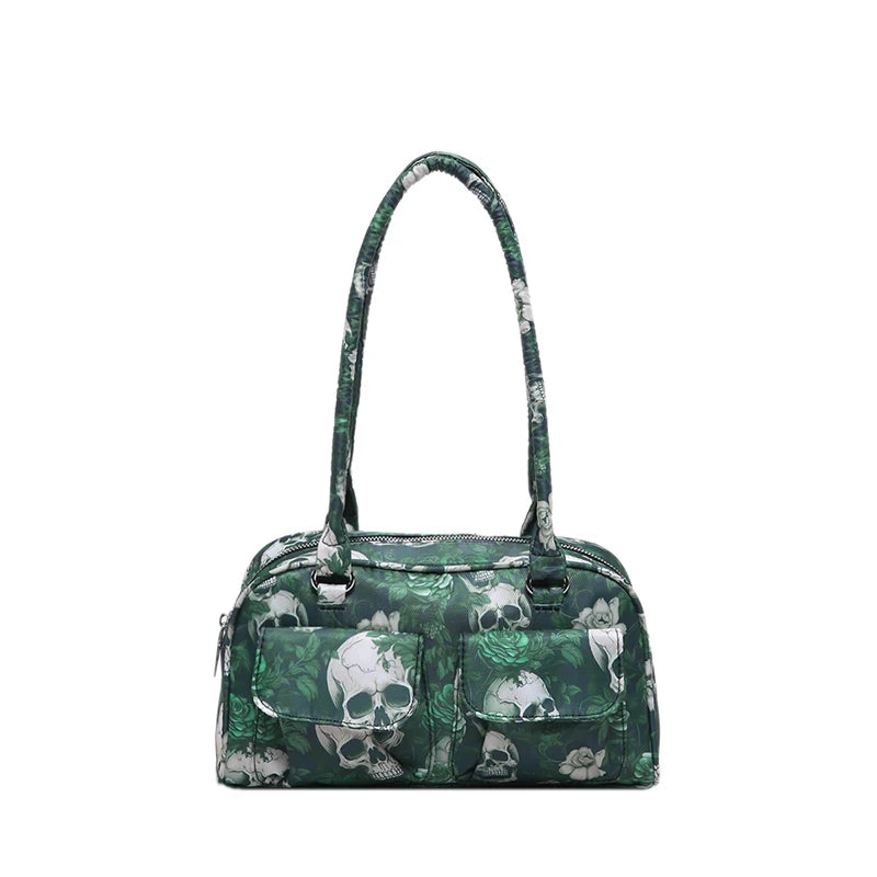 Skull Shoulder Bag for Women