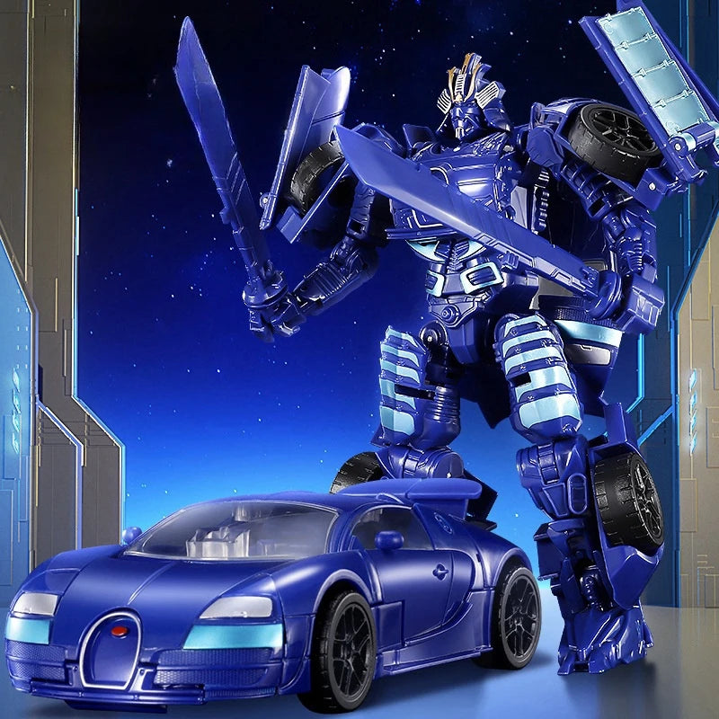 Anime Action Figures Dinosaur Robot Car